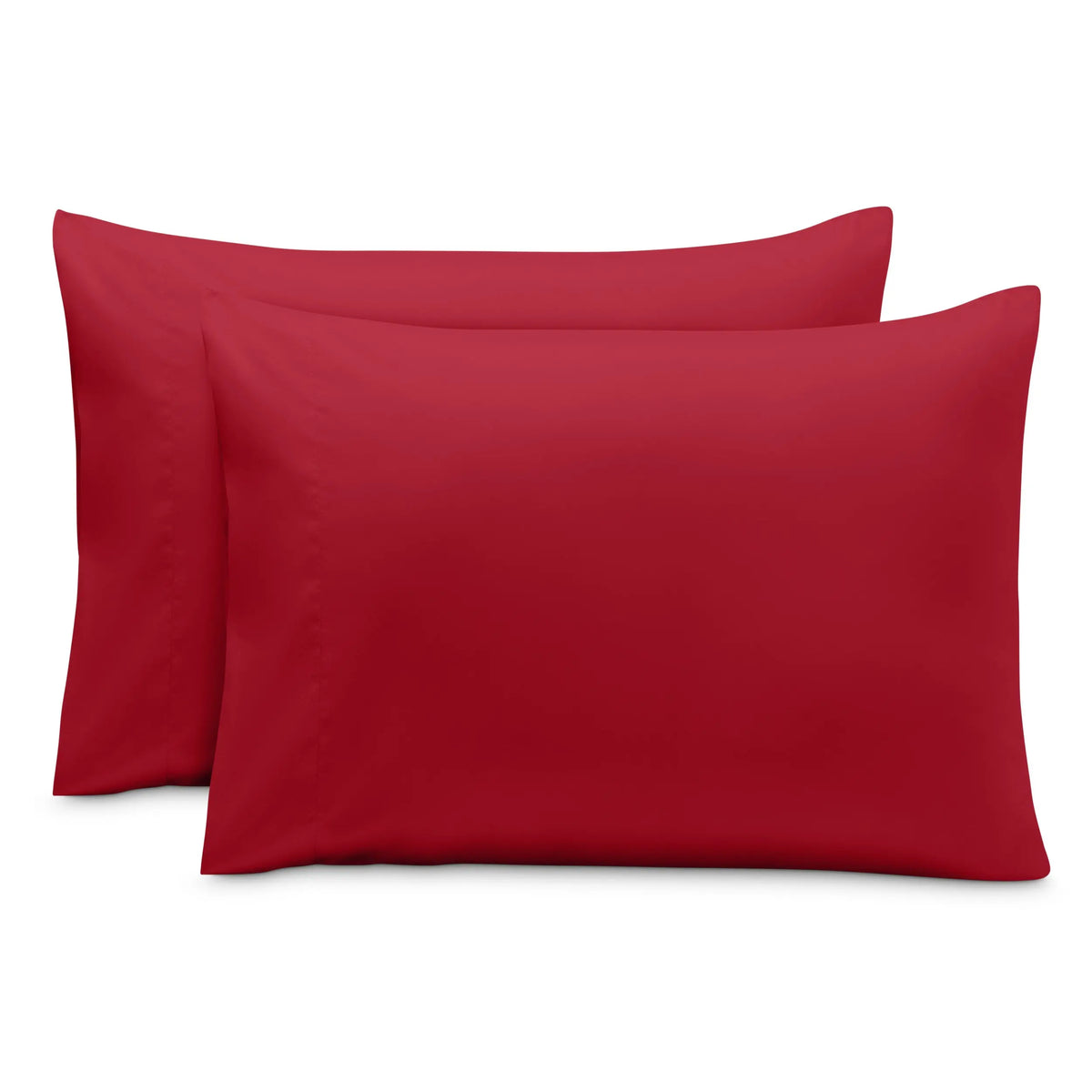 Bare Home Ultra-Soft Envelope Microfiber Pillowcase Set, Breathable Lightweight Smooth Fabric Bedding, Fade-Resistant, Machine-Washable, Multi-Size Solid Colors Pillowcases
