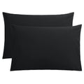 Bedsum 2-Piece 100% Brushed Microfiber Pillowcases, Envelope Secure Fit Closure, Breathable Soft Bedding, Cooling Bedding, Sweat-Absorbing, Wrinkle-Free, Fading Resistance, Durable All-Seasons Pillow Covers