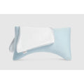 Coop Home Goods Cool-Touch Gusseted Pillowcase, 70% Polyethylene Cooling Soft Bedding Linen for Bedroom Use