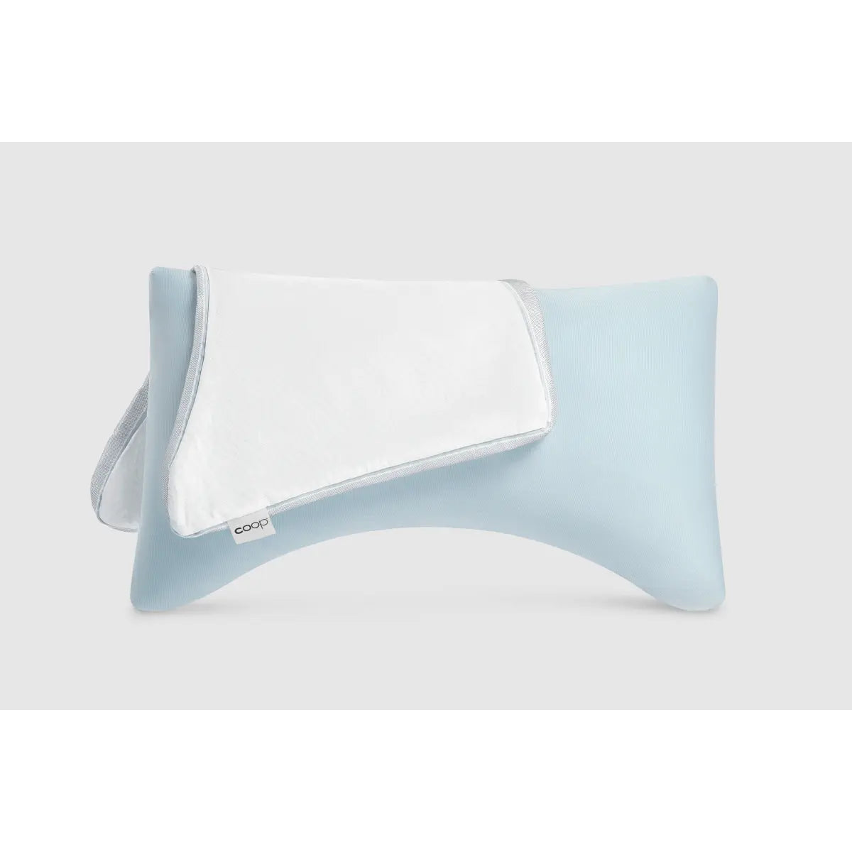 Coop Home Goods Cool-Touch Gusseted Pillowcase, 70% Polyethylene Cooling Soft Bedding Linen for Bedroom Use