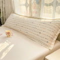 1/2Pcs Soft Skin‑Friendly Single‑Layer Pillowcases, Cloud‑Like Soft Cloud‑Cotton Feel, Floral Background With Cute Animal Motifs, Minimalist Elegant Design, Machine Washable All‑Season Bedding, Pillow Inserts Not Included, Bedding Essentials