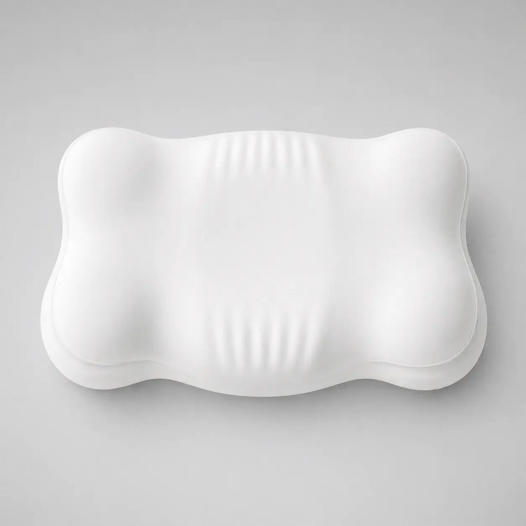 Alcedo Cervical Memory Foam Pillow for Neck and Shoulder Pain Relief, Adjustable Ergonomic Contour Orthopedic Pillow with Cervical Support for Side, Back and Stomach Sleepers